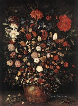 古典的 Painting - 偉大な花束ヤン ブリューゲル ザ エルダー花